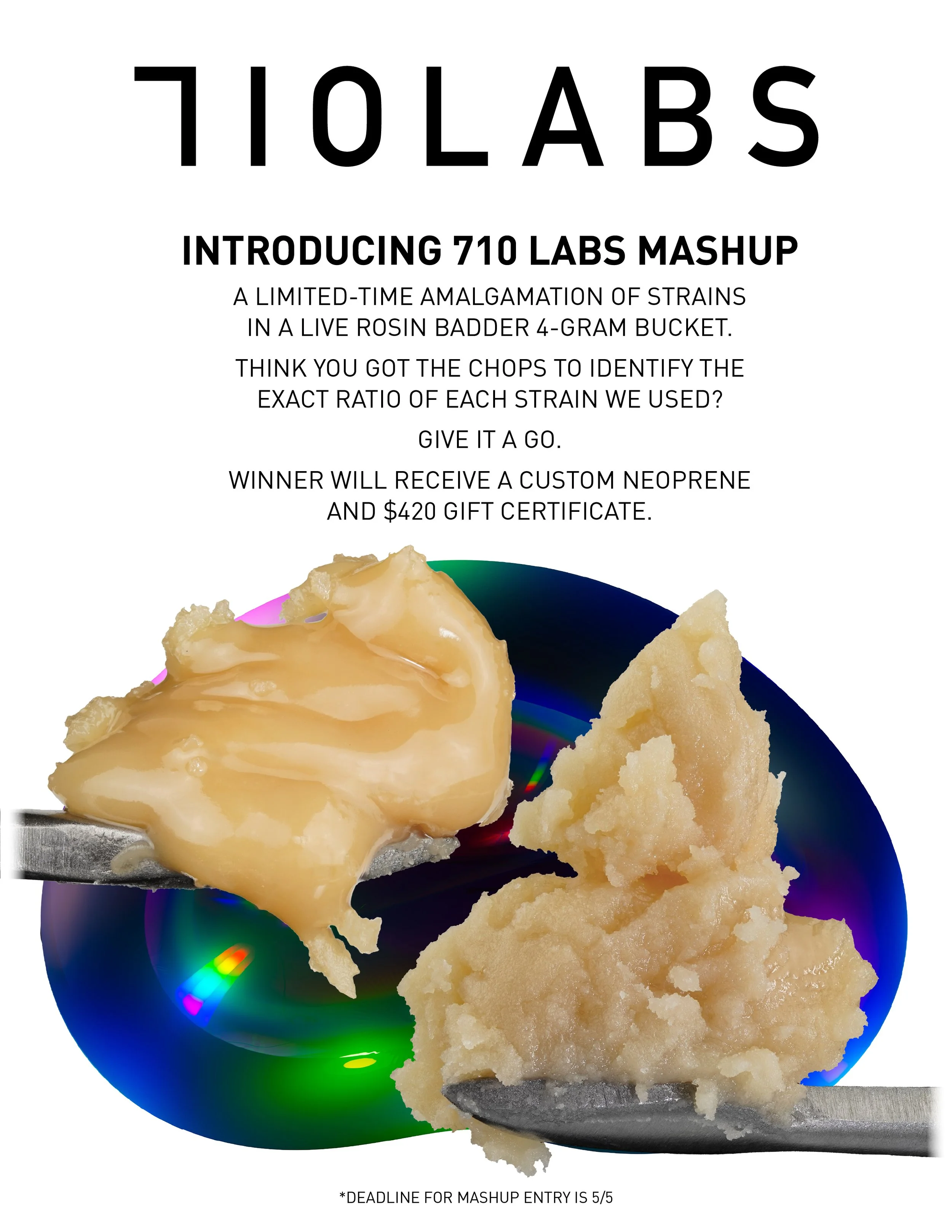 The MASH UP Drop