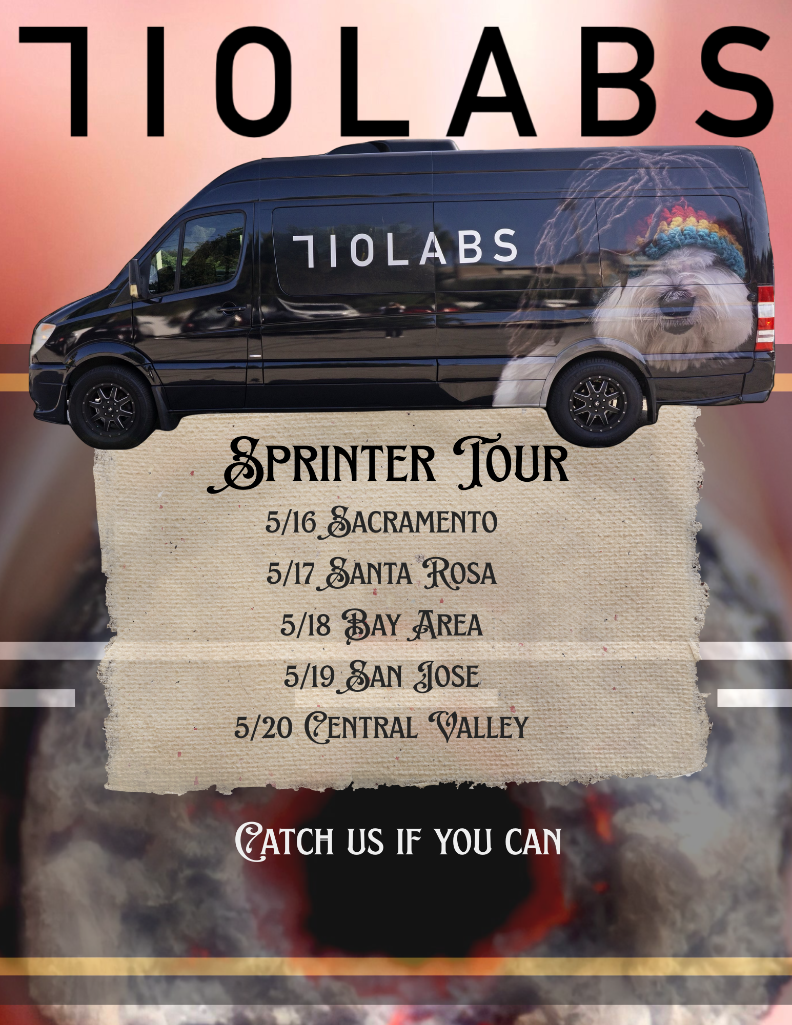 Sprinter Tour - Nug Sac