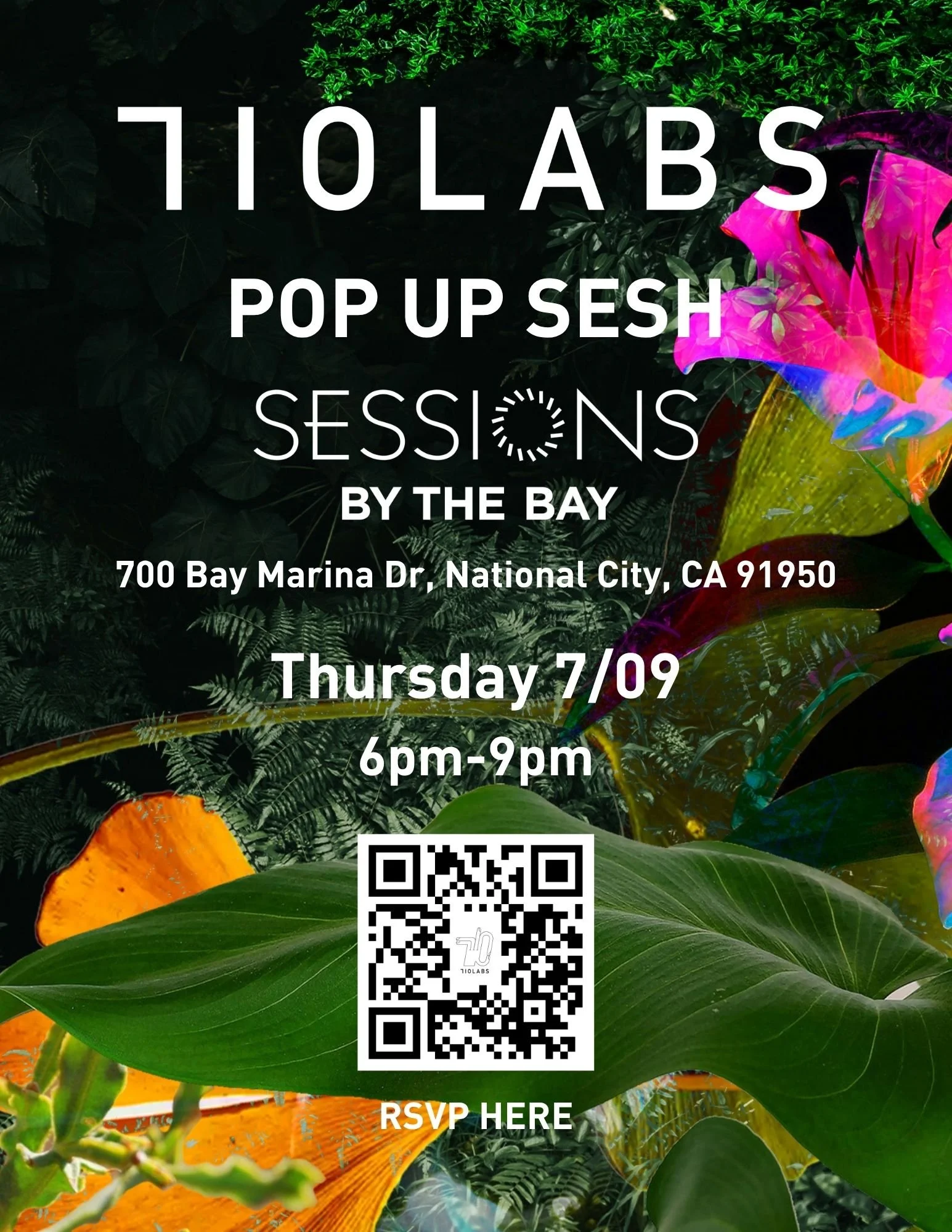 710 Takeover at Sessions by the Bay 7/9 