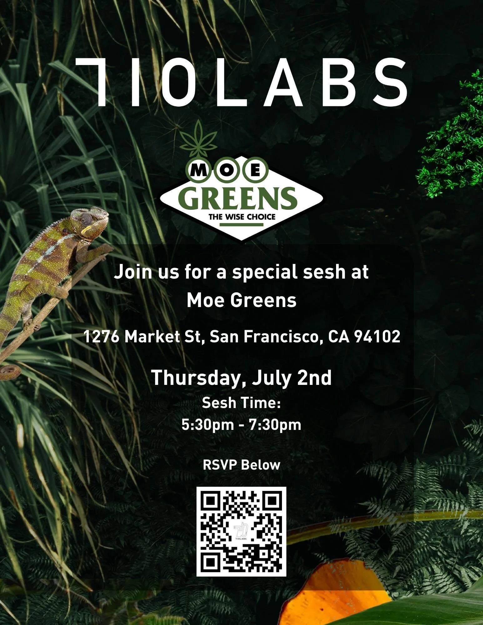 710 Labs Secret SF Sesh