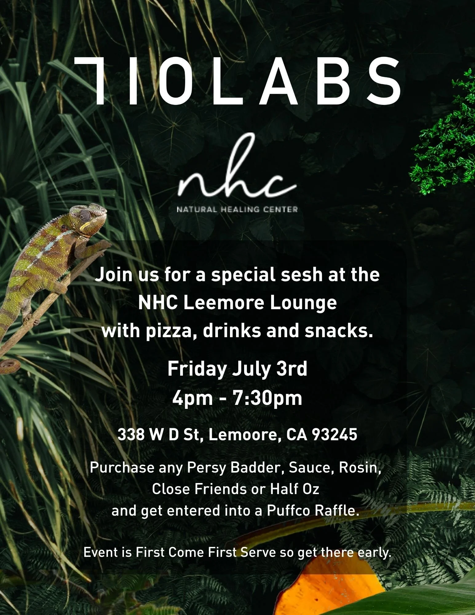 710 Labs Takeover NHC Lemoore Lounge