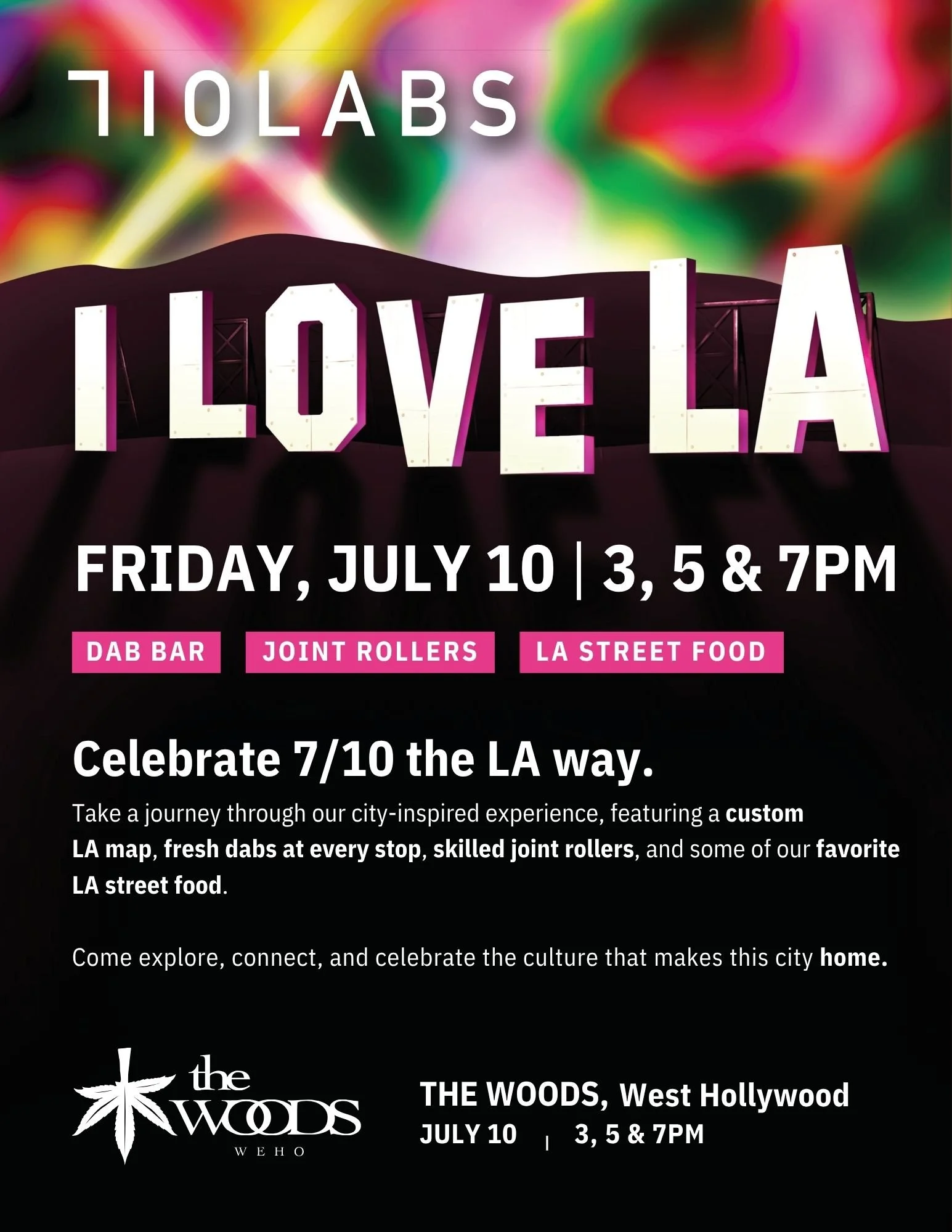 710 Labs - I Love LA - 7/10 Curated Experience