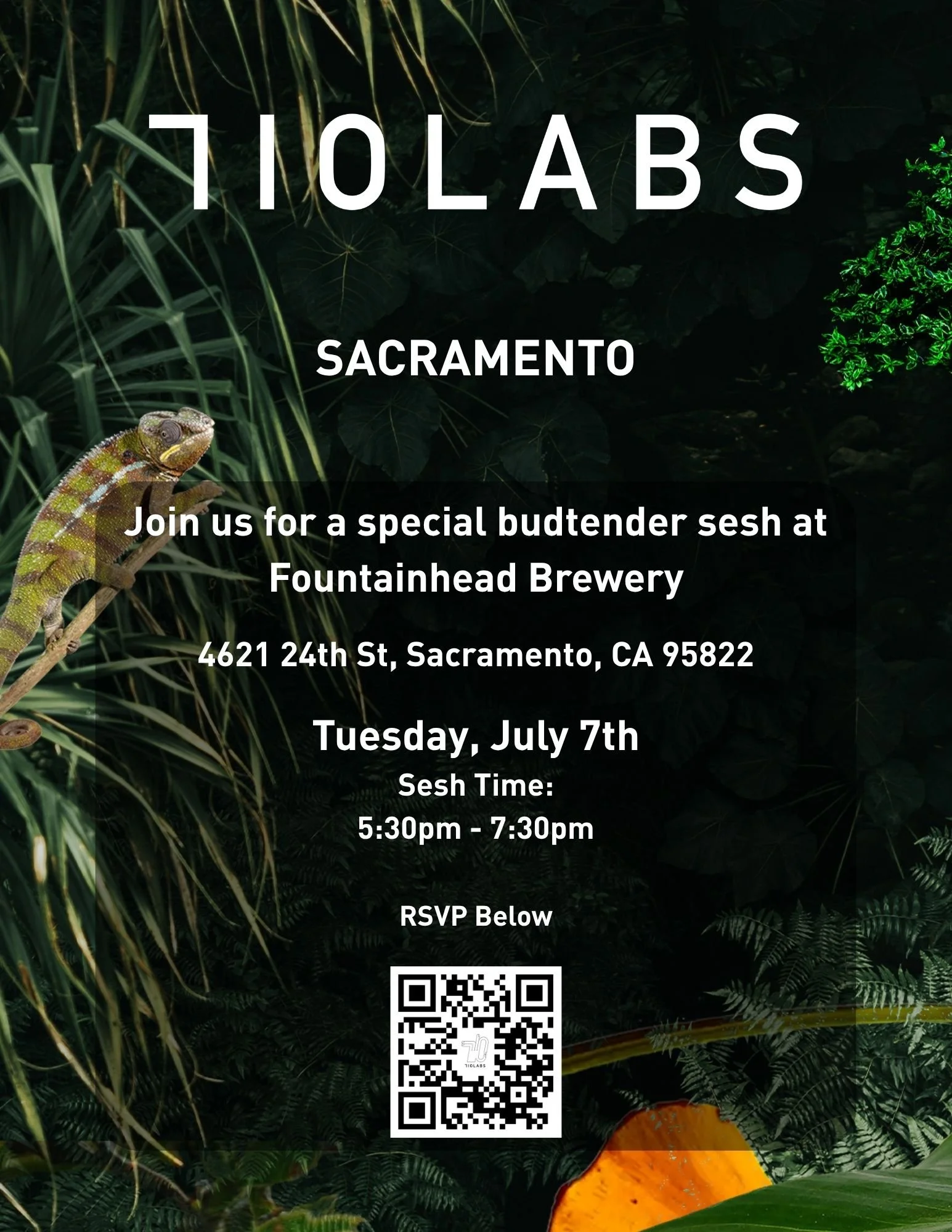 710 Labs Secret Sacramento Sesh