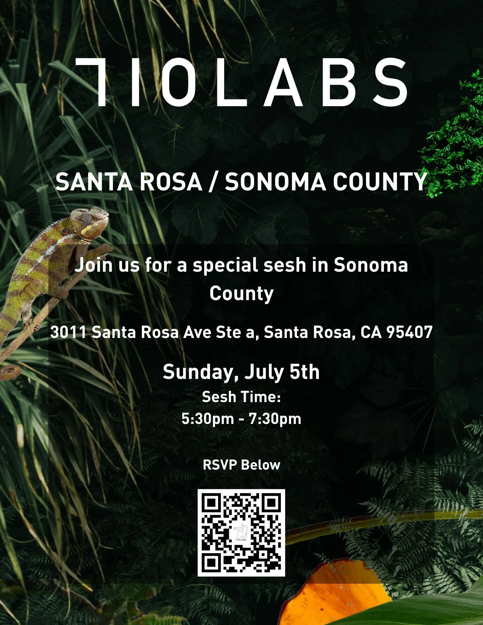 710 Labs Secret Santa Rosa Sesh