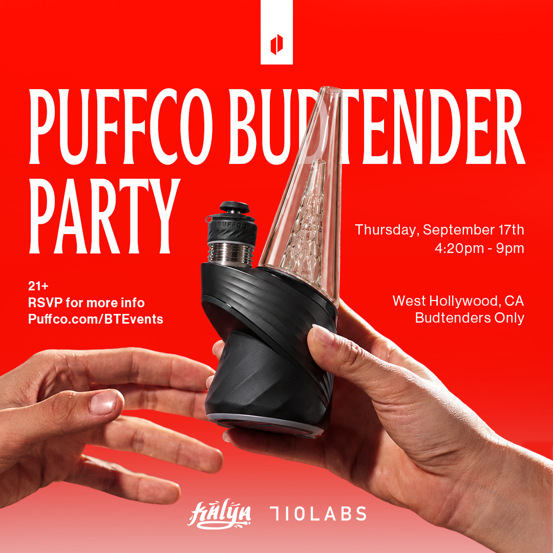 Puffco Budtender Party at The Woods
