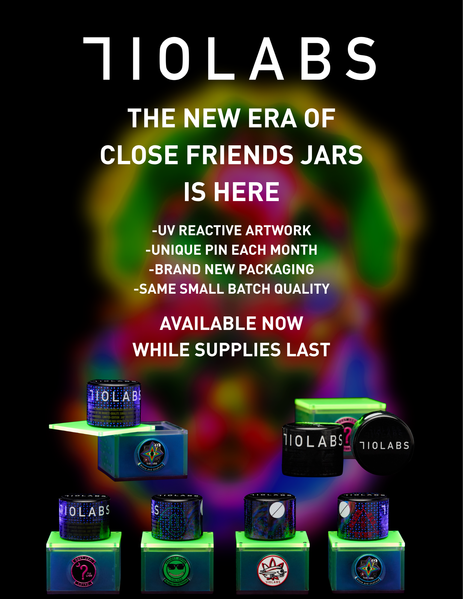 NEW CLOSE FRIENDS RETAIL RELEASE 10.26 