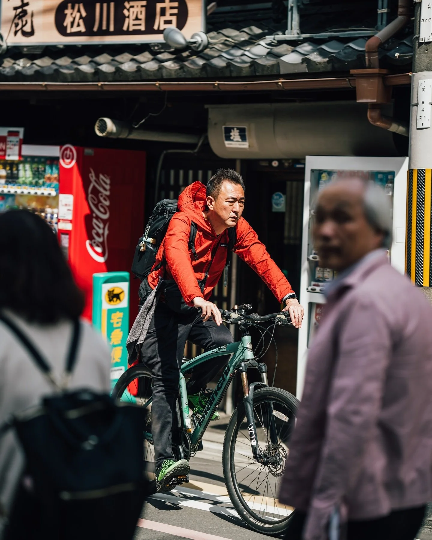 Bike game is strong in Japan 🚴🏼