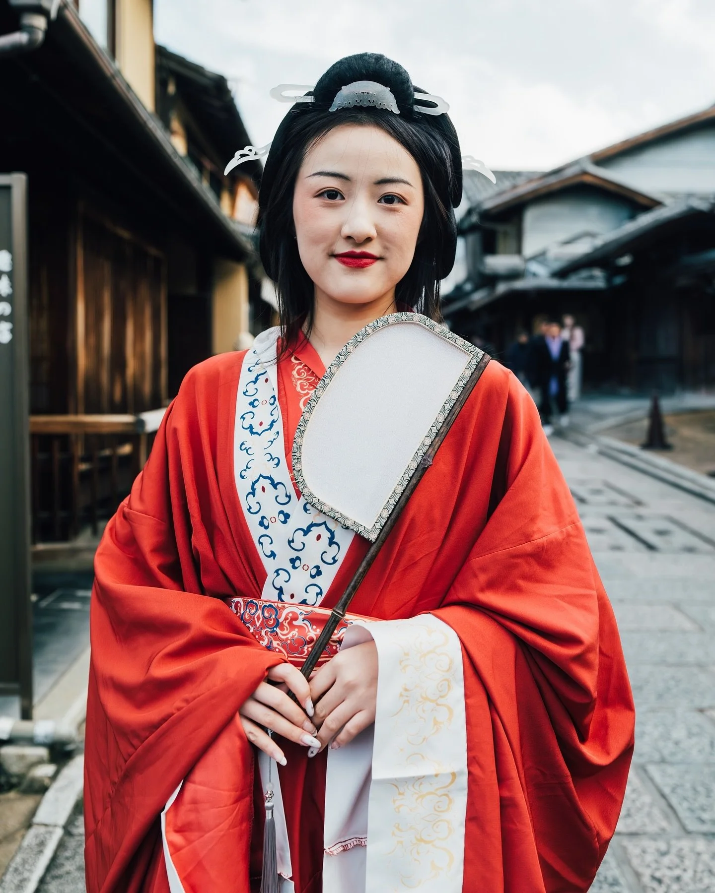 Big thanks to everyone who rocked their kimonos for my pics in Kyoto! 🌸📸🫶🏻