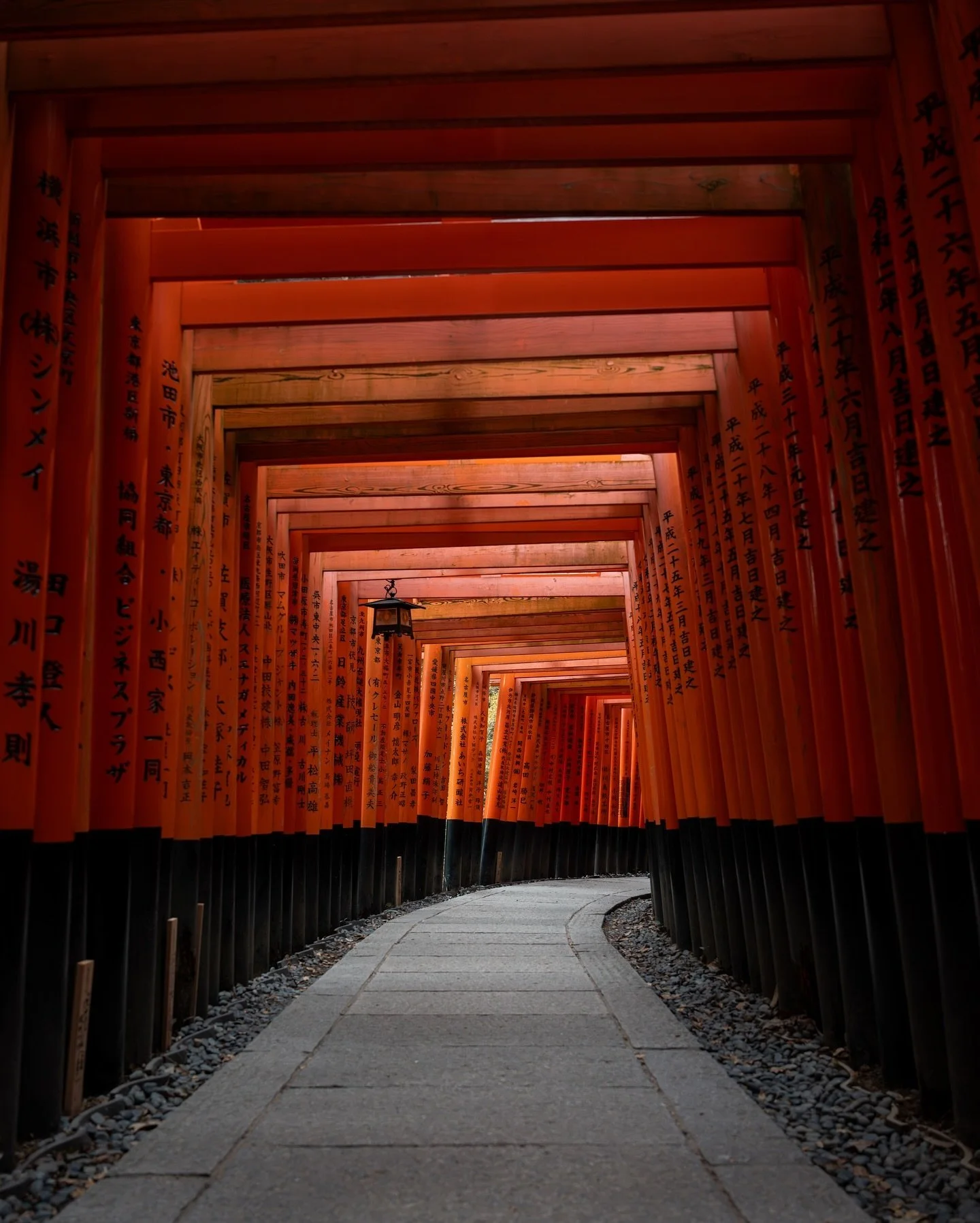 Definitely one of my favourite days while in Japan&hellip;could have walked here for hours ⛩️

P.S..if you think you&rsquo;re there early enough you probably aren&rsquo;t 😅