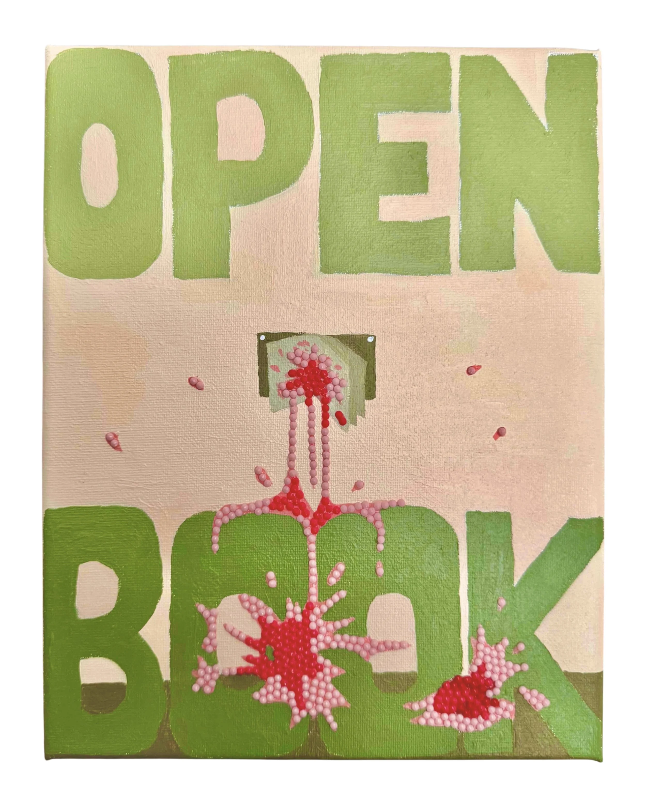 Open Book Print