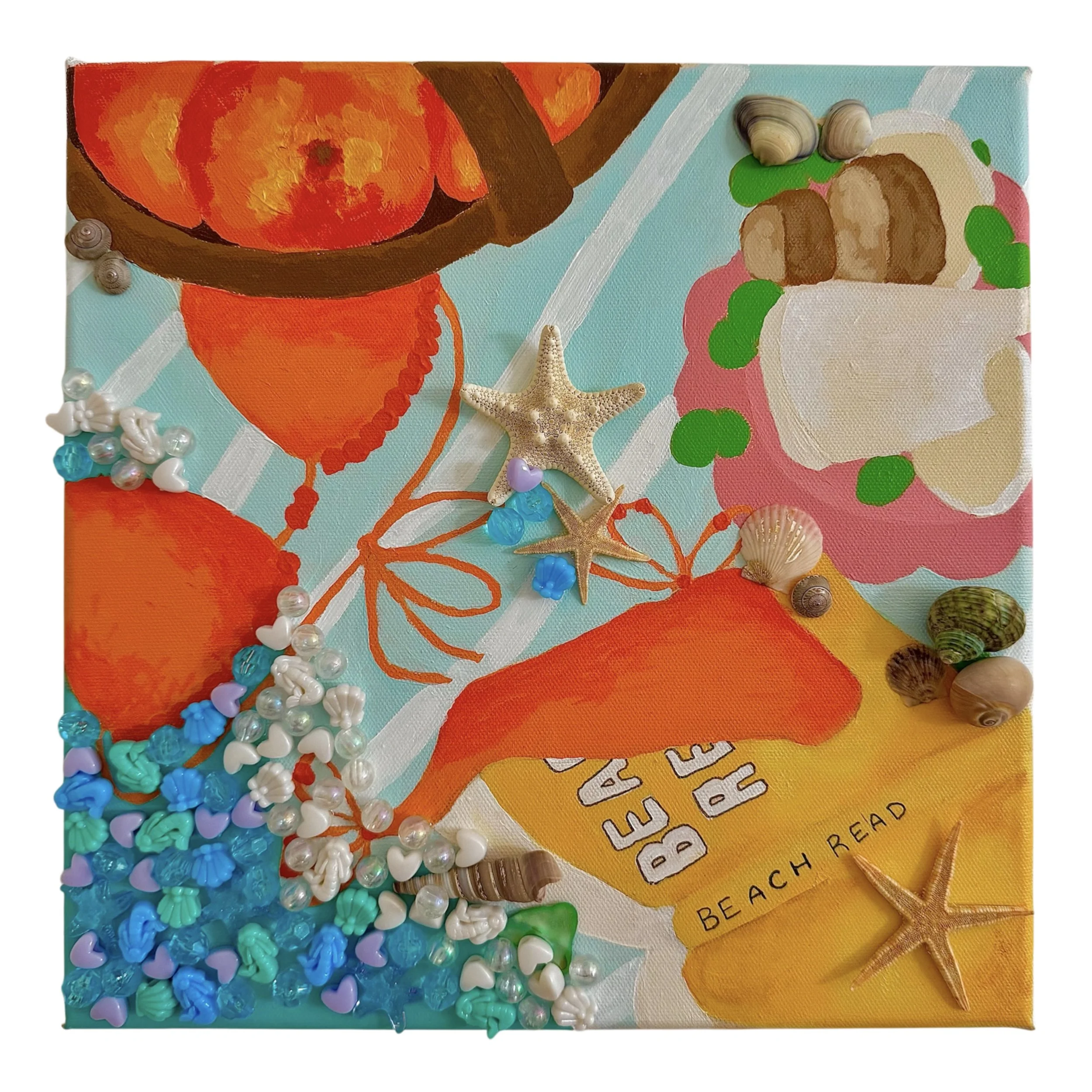 Beach Day Print