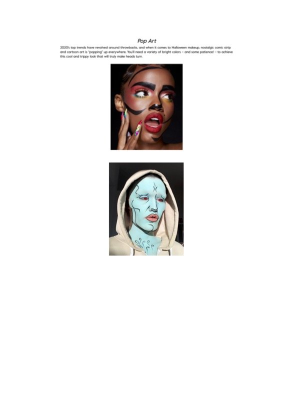 Makeup Trends to Try this Halloween