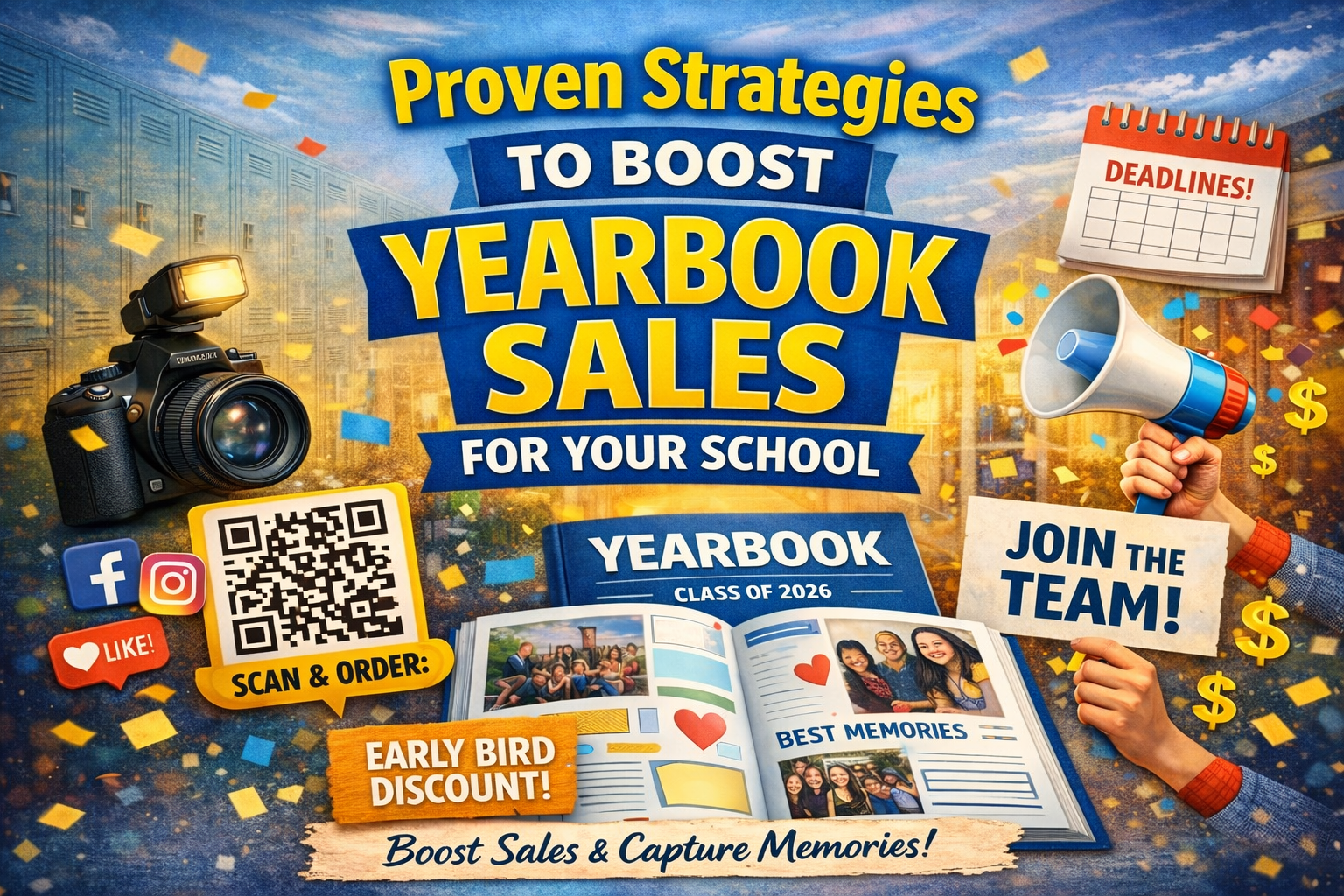 Boosting Yearbook Sales: Strategies to Start the Year Strong
