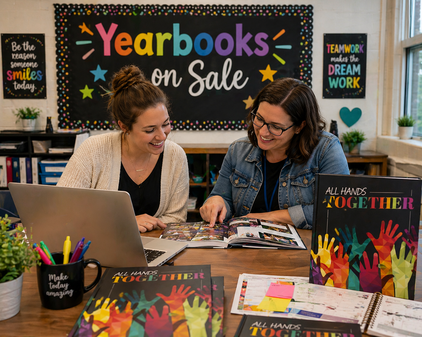 How to Create a School Yearbook: A Step-by-Step Guide for Teachers