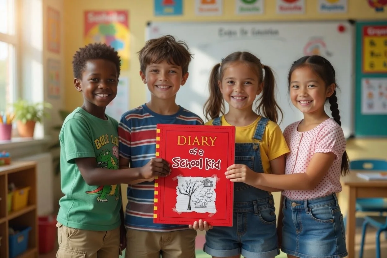 No Student Left Out: The Magic of Donating a School Yearbook