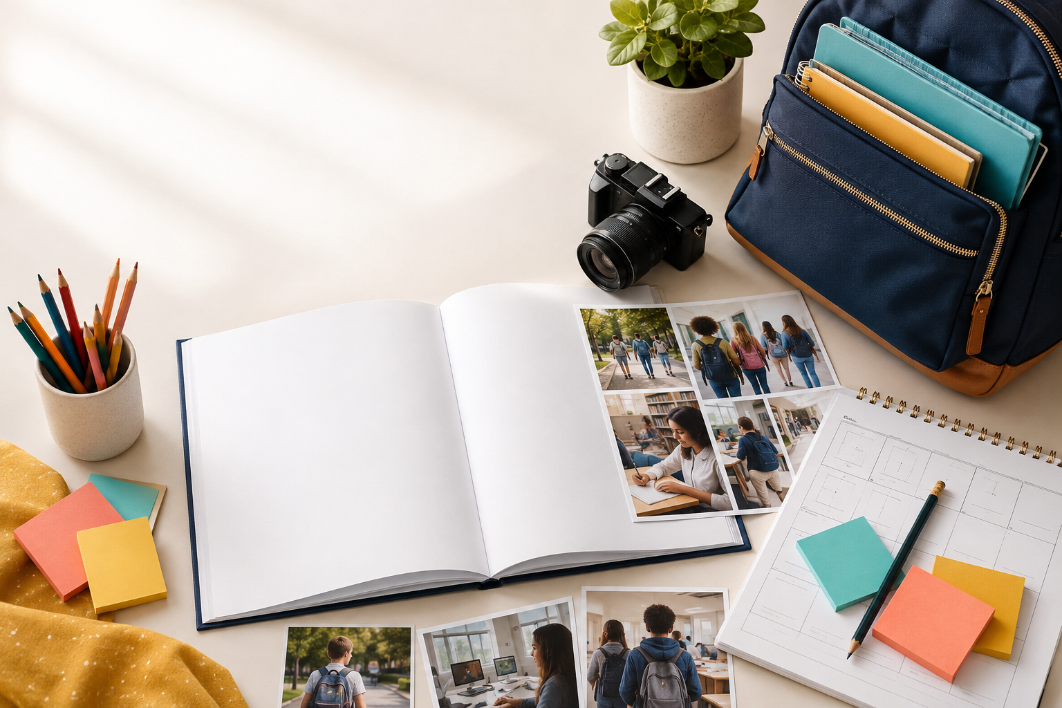 Back-to-School Yearbook Checklist: 10 Steps for a Successful School Year