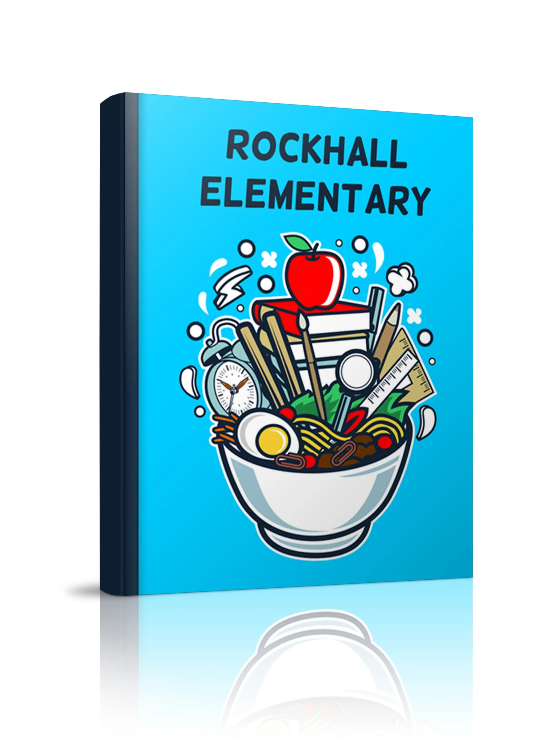 Elementary School Yearbook Cover