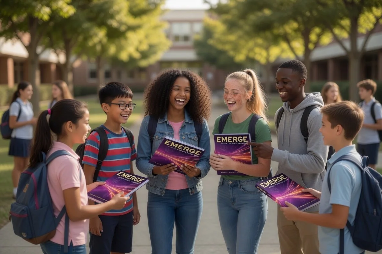 Yearbook Distribution