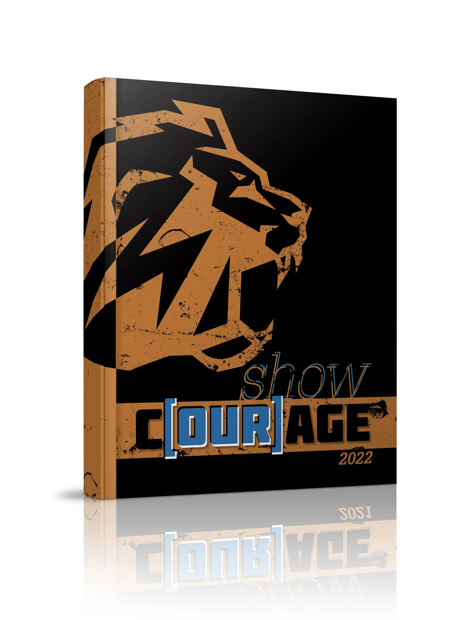 Courage Yearbook Cover