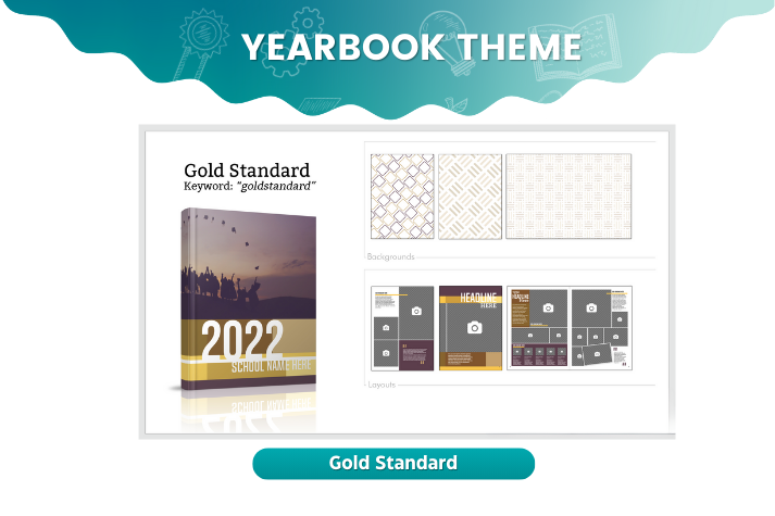 Quick Creator Yearbook Themes — Remember Me