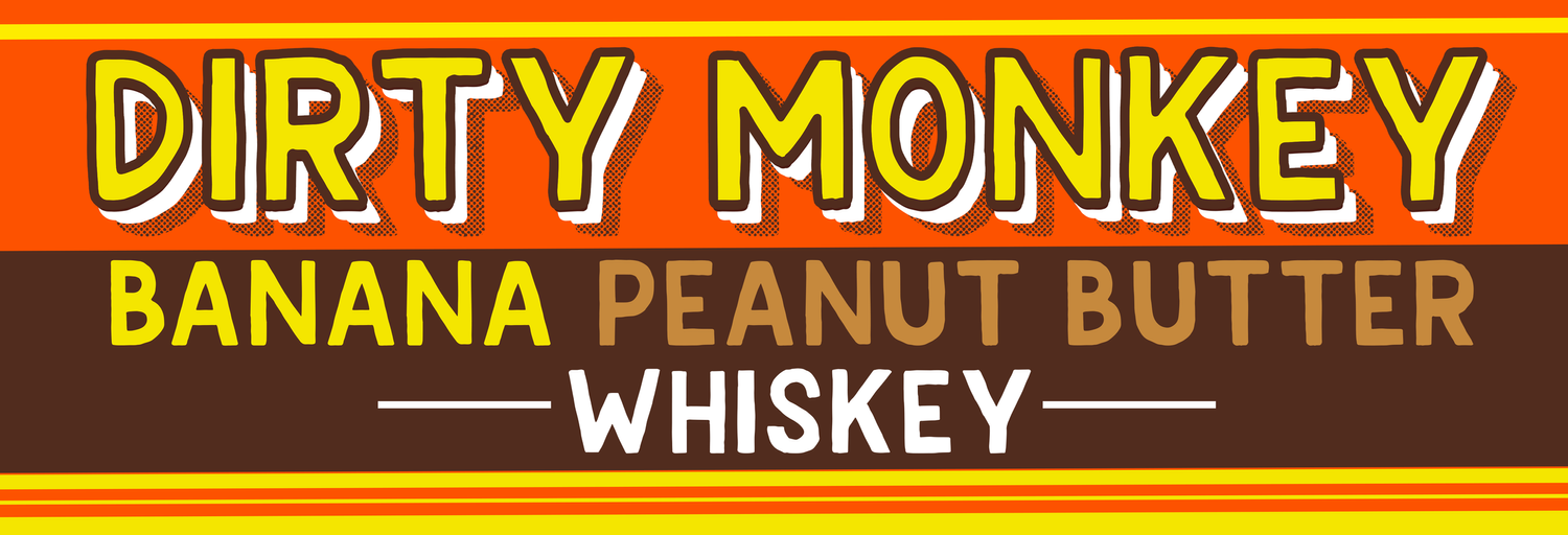 Dirty Monkey Whiskey 