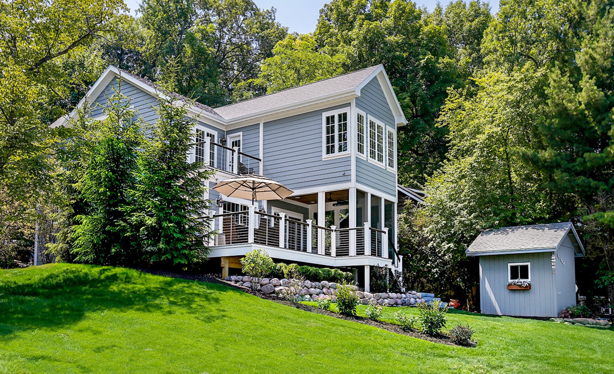 Wisconsin Lake House