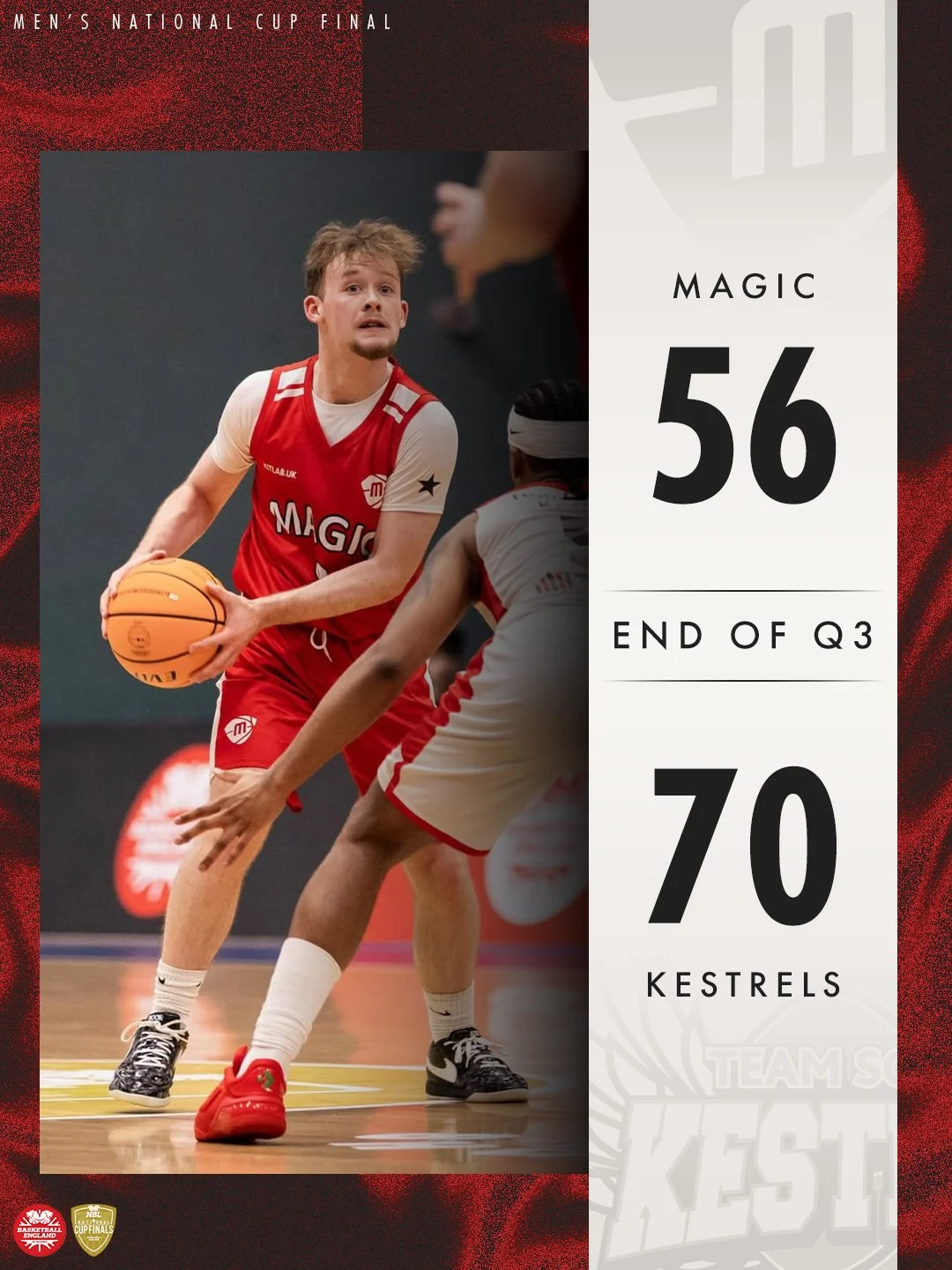 Men's Final Q3 Score Post (Instagram, Facebook, Threads, X)