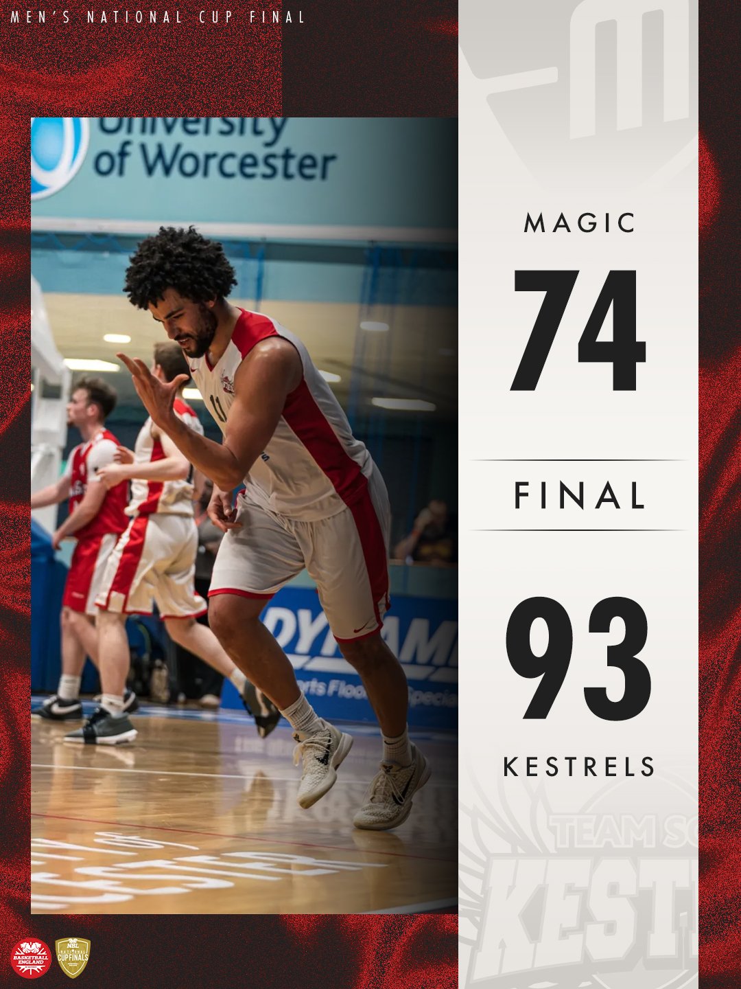 Men's Final Final Score Post (Instagram, Facebook, Threads, X)