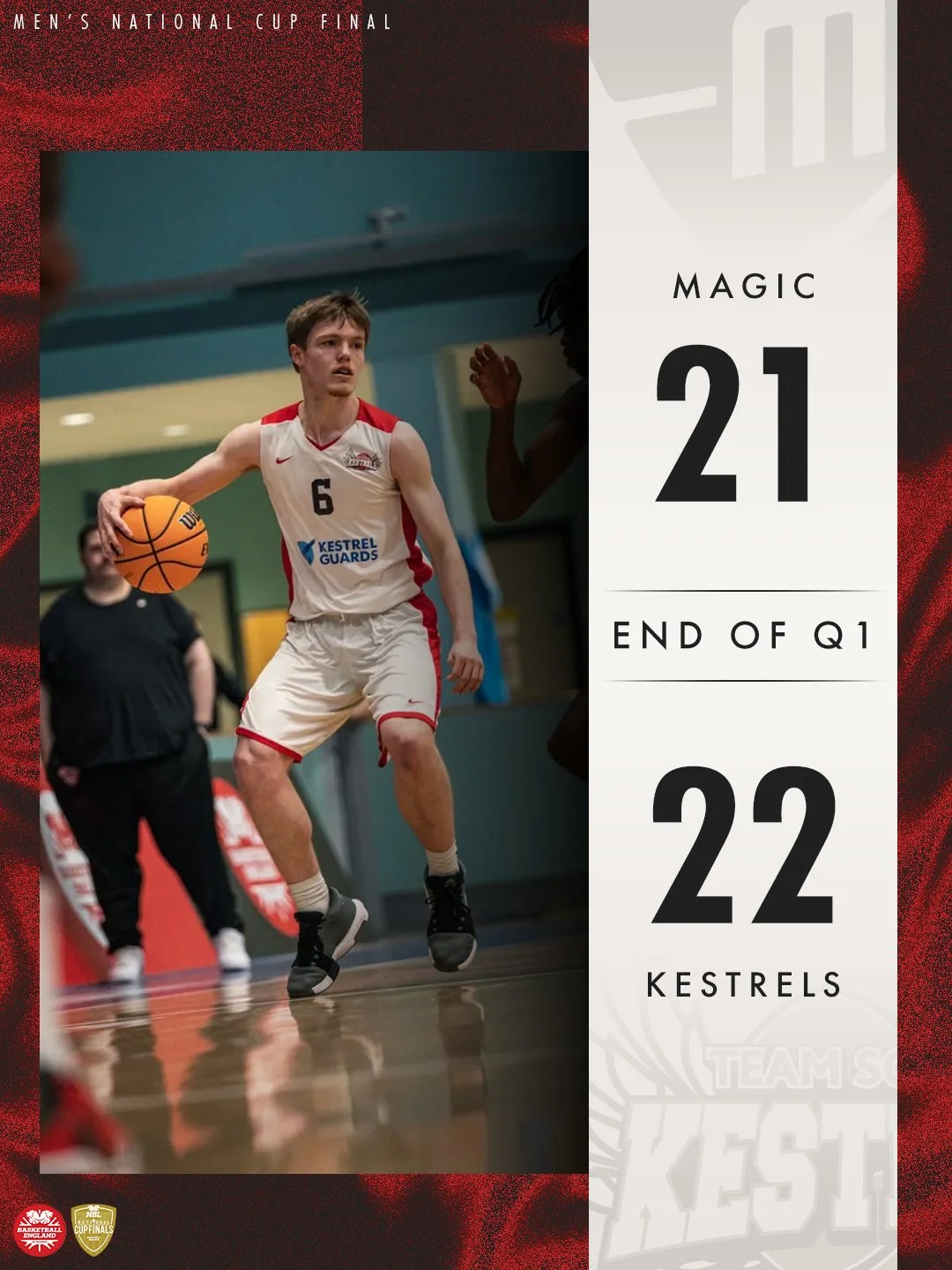 Men's Final HT Score Post (Instagram, Facebook, Threads, X)
