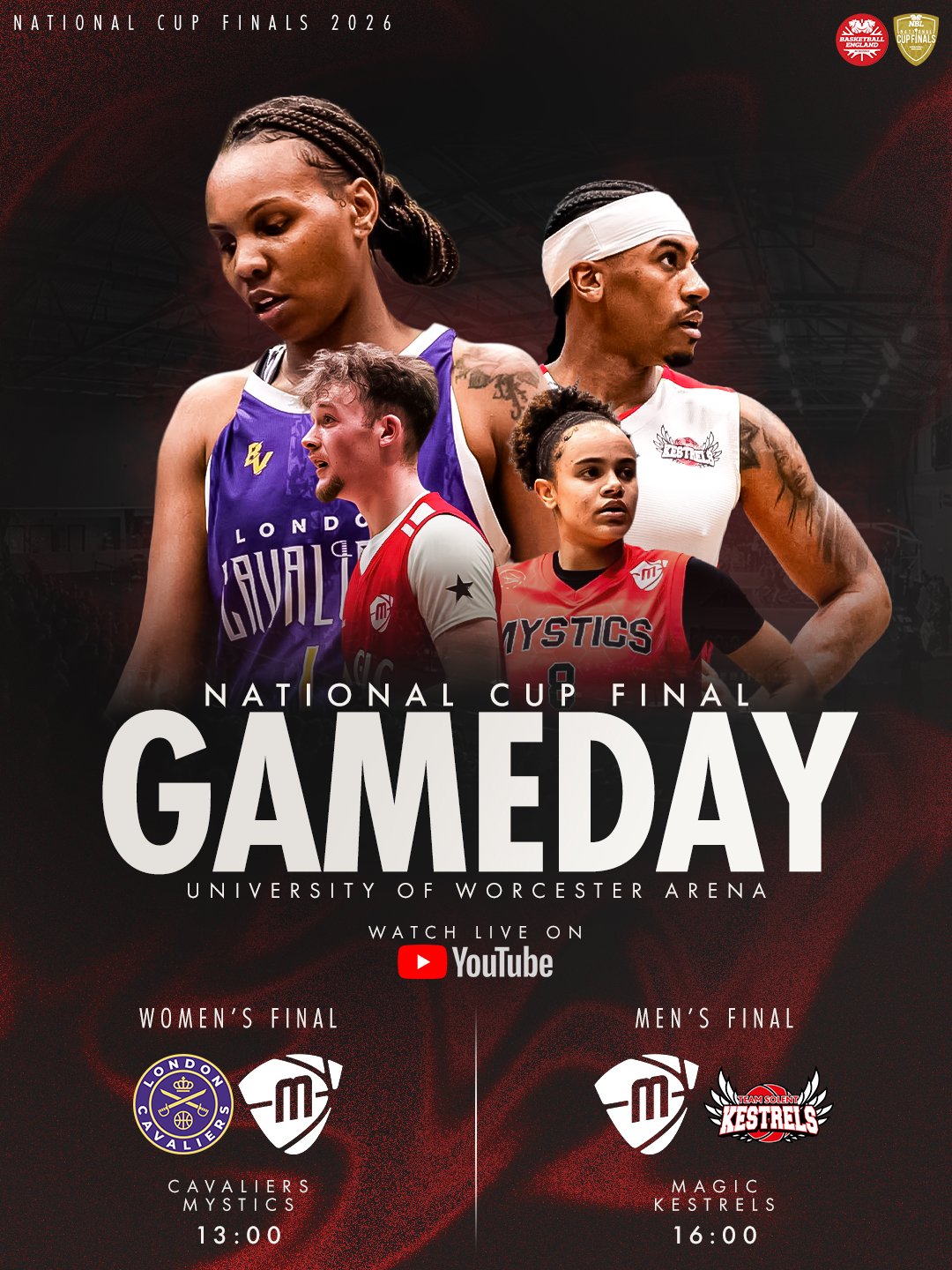 Gameday Post (Instagram, Facebook, Threads, X)