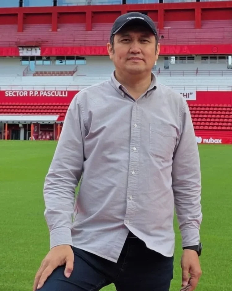 Rinat Subanov, secrétaire général, Fondation Chaar Appaloosa