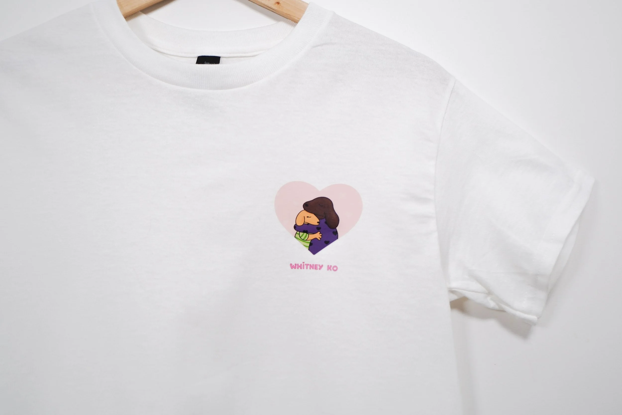 T-shirt HUG