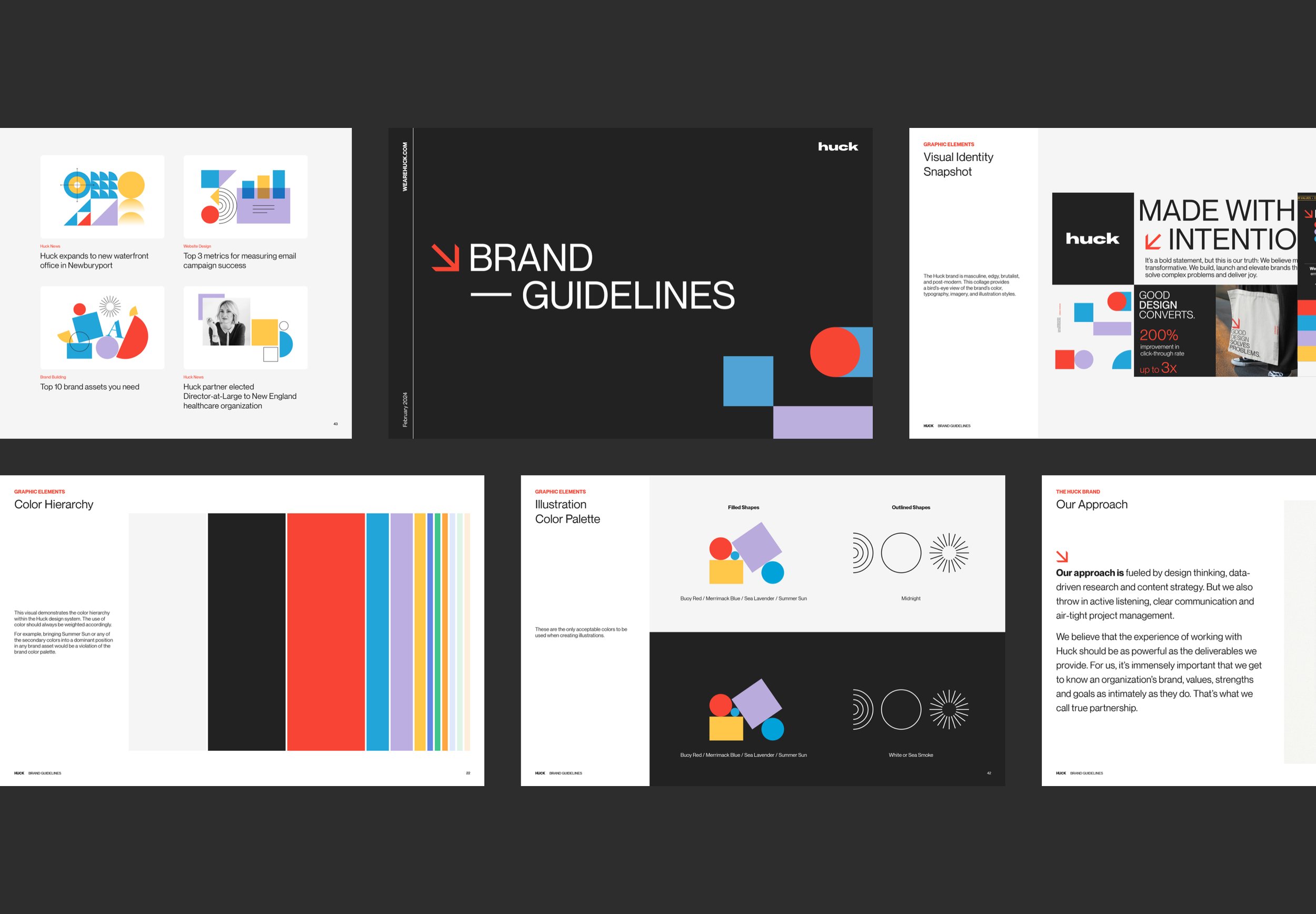 Huck brand guide