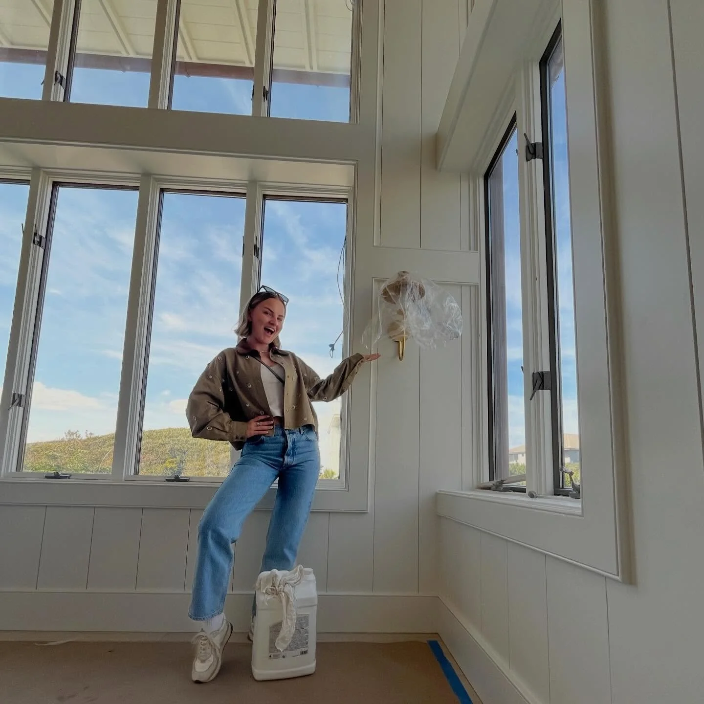 Felt cute, the light did too 💡