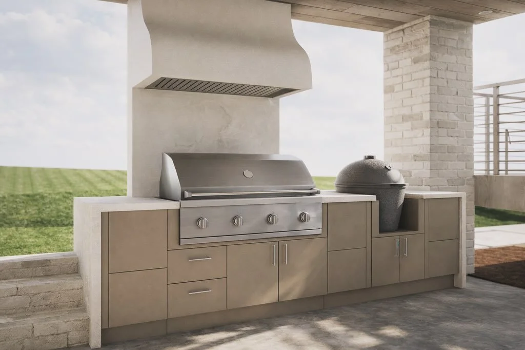 Working up a storm for this Bald Eagle Lane client!