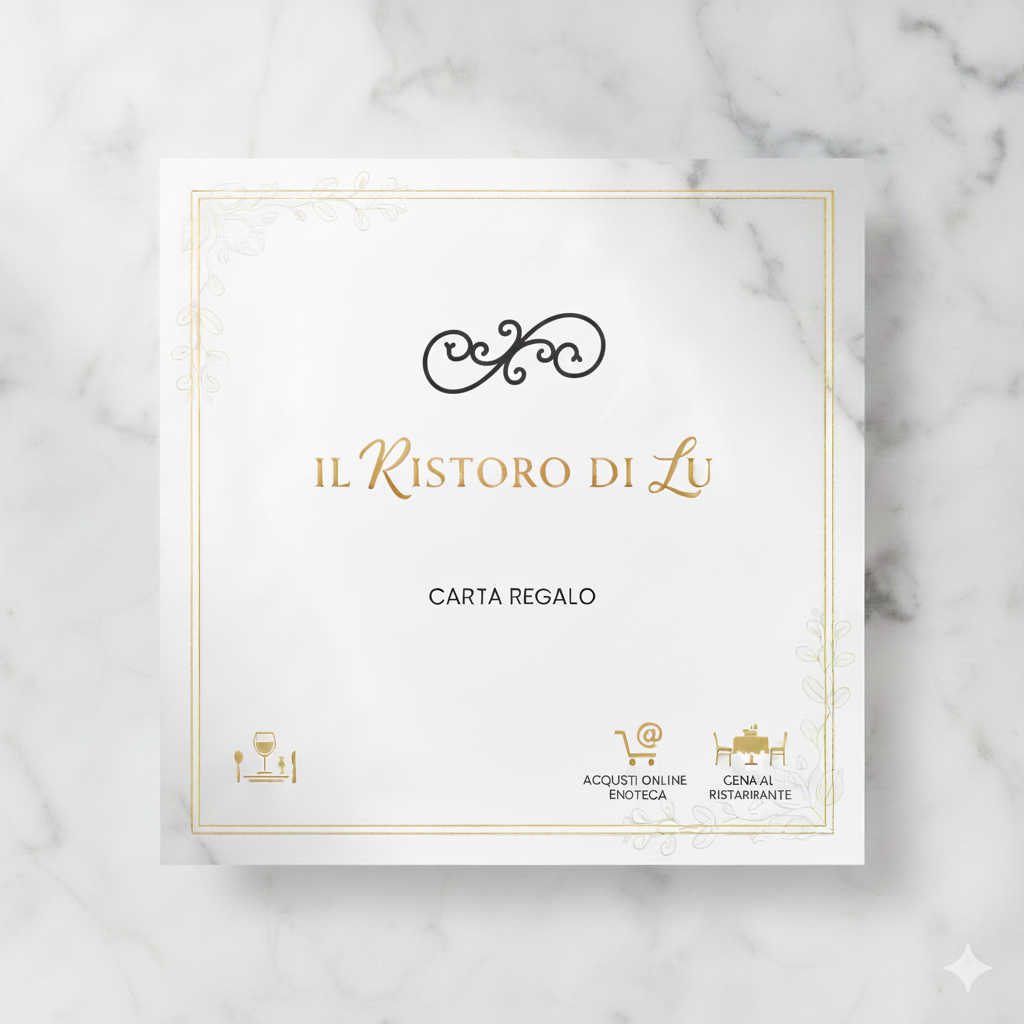 Carta Regalo Ristoro