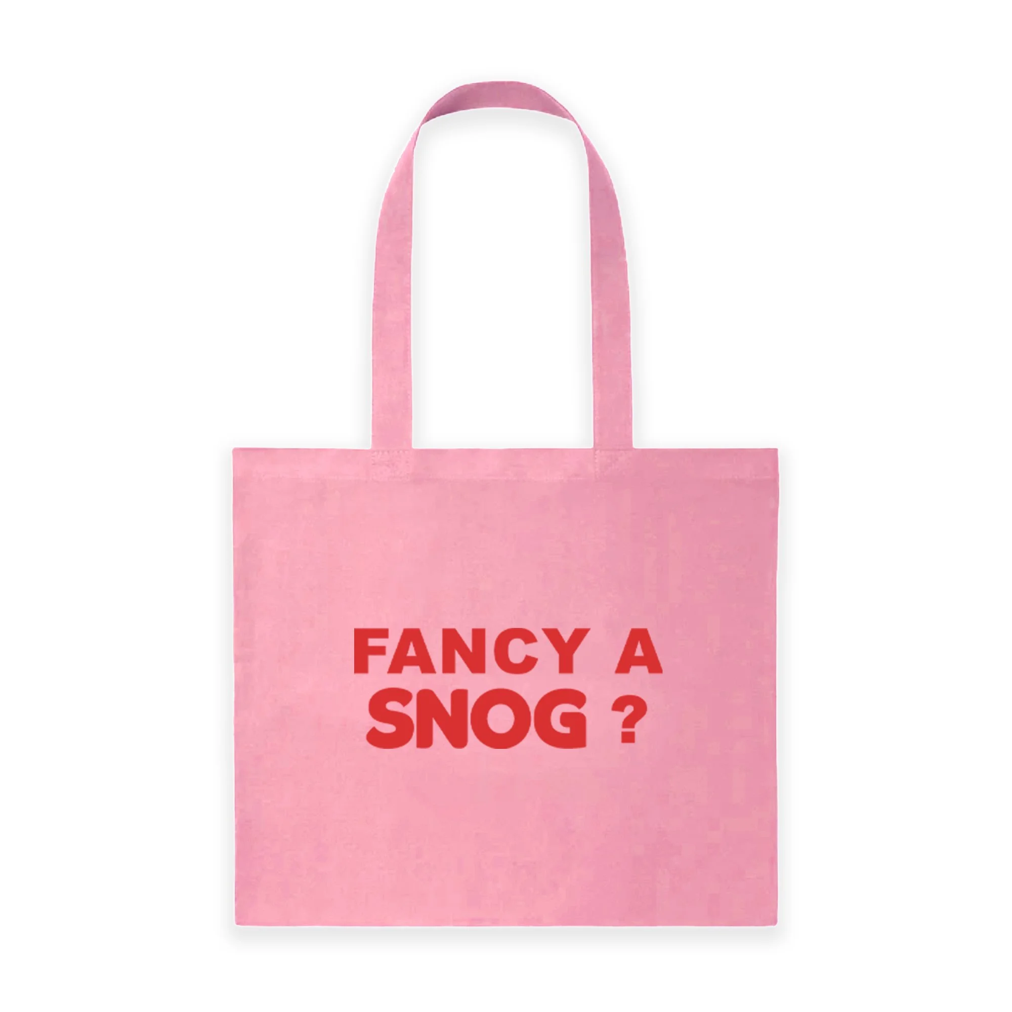 Snog Light Pink tote
