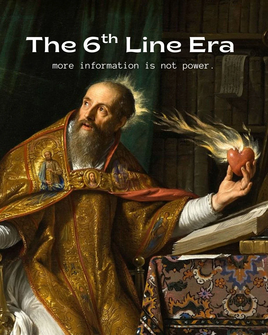 This is honestly the whole reason why Human Design is here.
 
To prepare us for this upcoming age &mdash; this transition away from the 1st line era of the Authoritarian and into the 6th line era of the Individual. 

We already have all the informati