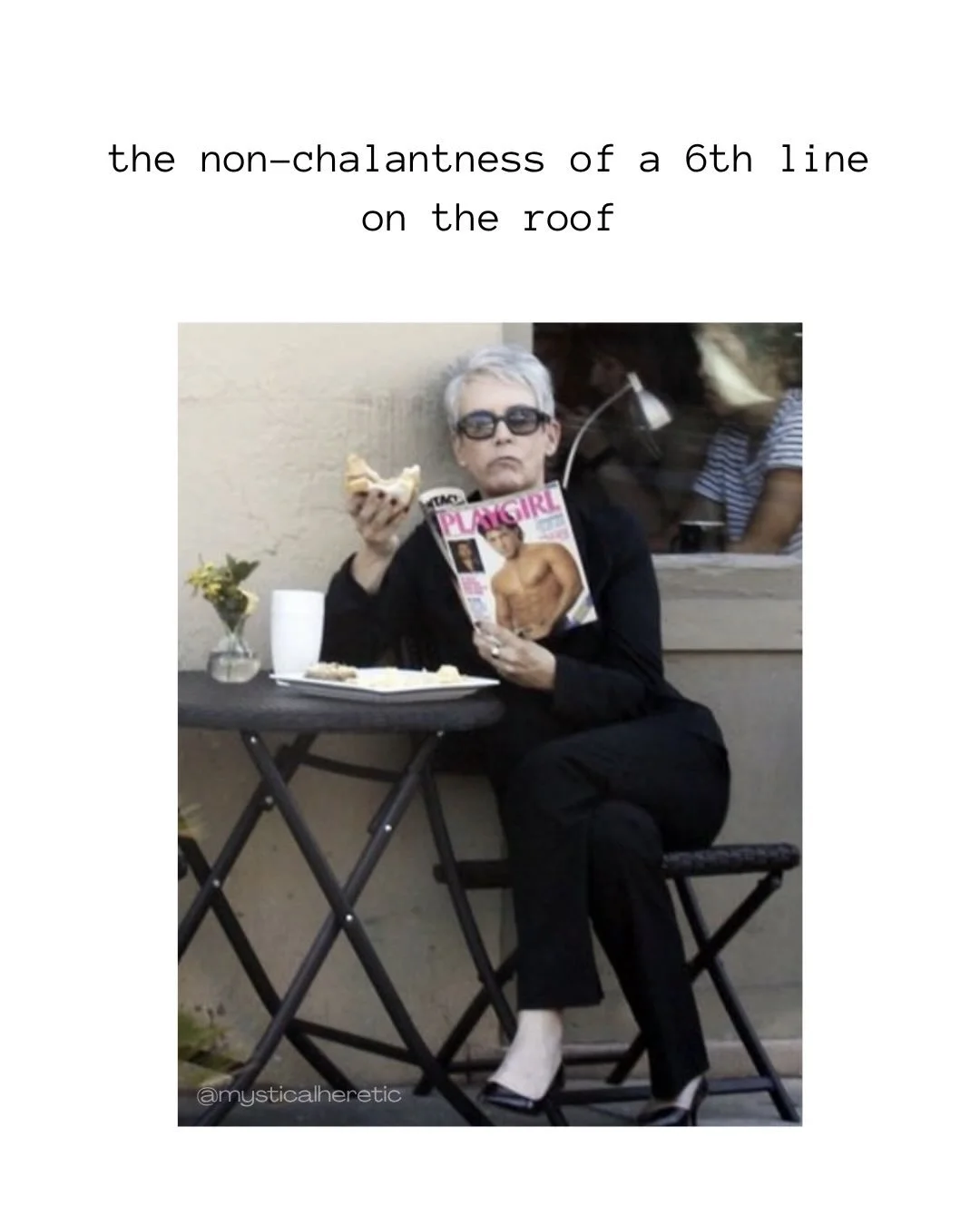 avoid mutation in the winter, so it hunts you down in the spring 🫡

#humandesign #humandesignmemes