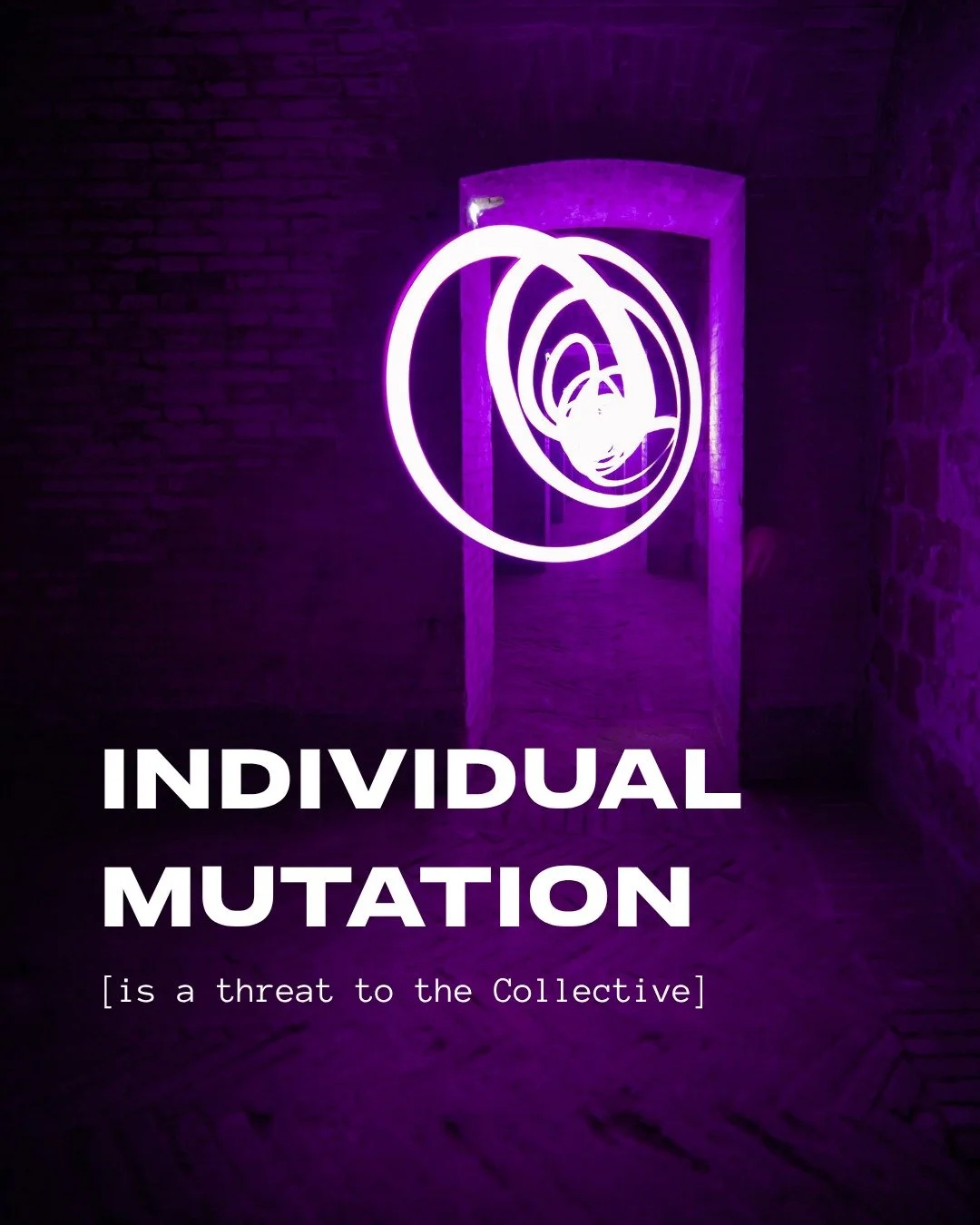 Individuality is inherently risky. You must risk being misunderstood. It requires being able to tolerate rejection, judgment, even ridicule. 

But this is where true creativity and artistry comes from. This is actually what makes someone stand out in