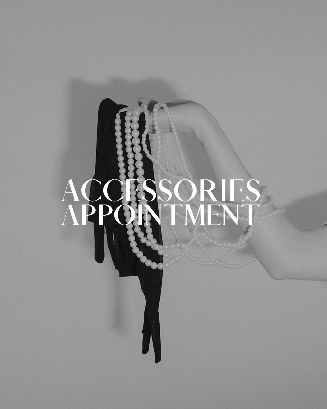 Babes! We&rsquo;re here for you through your entire bridal styling journey ✨

If you&rsquo;re ready to find the perfect veil, statement accessories, or even a little white dress to complete your bridal wardrobe, book a 30-minute Accessories Appointme