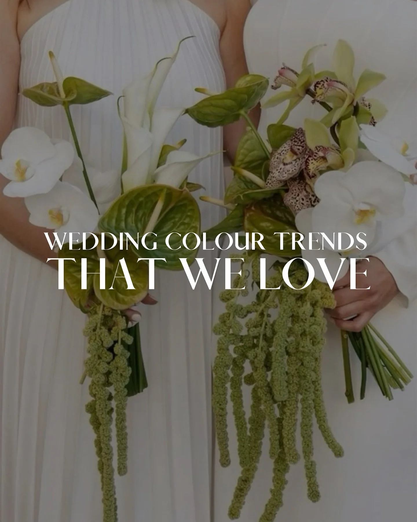 We couldn&rsquo;t resist sharing some of our favourite colour palettes for the near future 🕊

Have a colour or vision board you&rsquo;d love to see? Let us know &amp; drop it in the comments!  #BridalStyling #BlushAndRaven #WeddingMoodBoard #Wedding