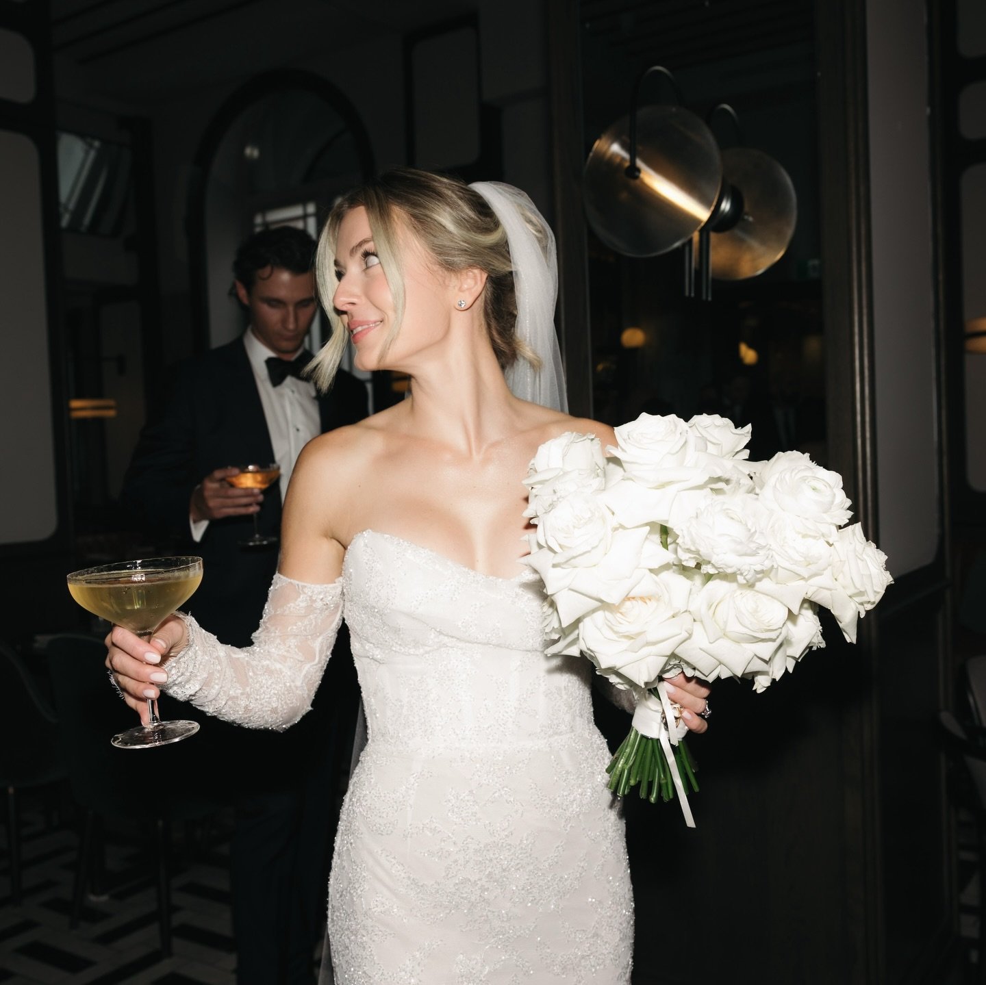 The second these photos landed in our inbox, we were speechless. Our bride Kaja is absolutely glowing in her @katherinetash gown.

Seeing our brides shine through their photos is one of the many reasons we love what we do 🤍

Photography done by the 