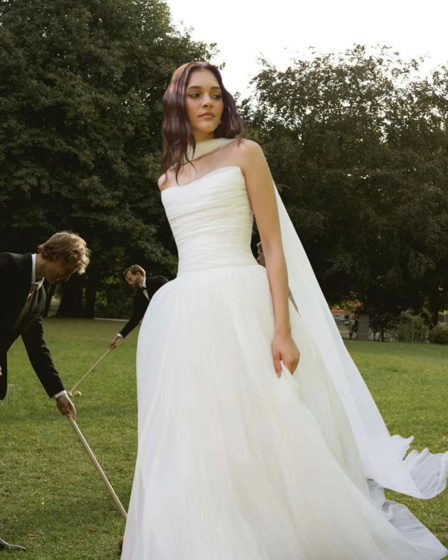 A few of our favourite dresses included in our upcoming sample sale, paired with dreamy wedding aesthetics 🤍