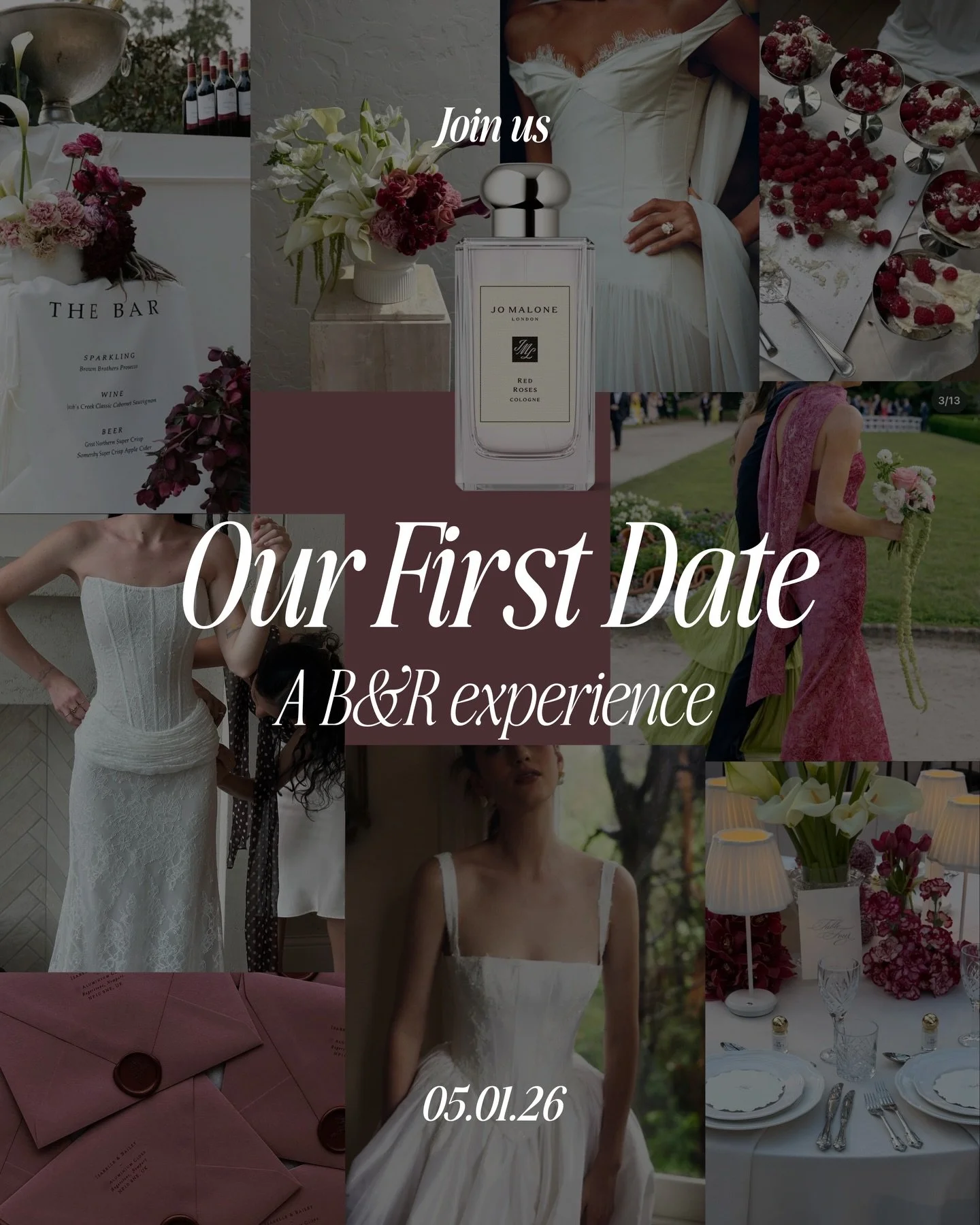 We&rsquo;re excited to host you for a complimentary intimate B&amp;R experience designed for exploring, creating, and connecting. 

Join us Friday, May 1st. 

This isn&rsquo;t just an event, it&rsquo;s a glimpse into what it feels like to be a B&amp;