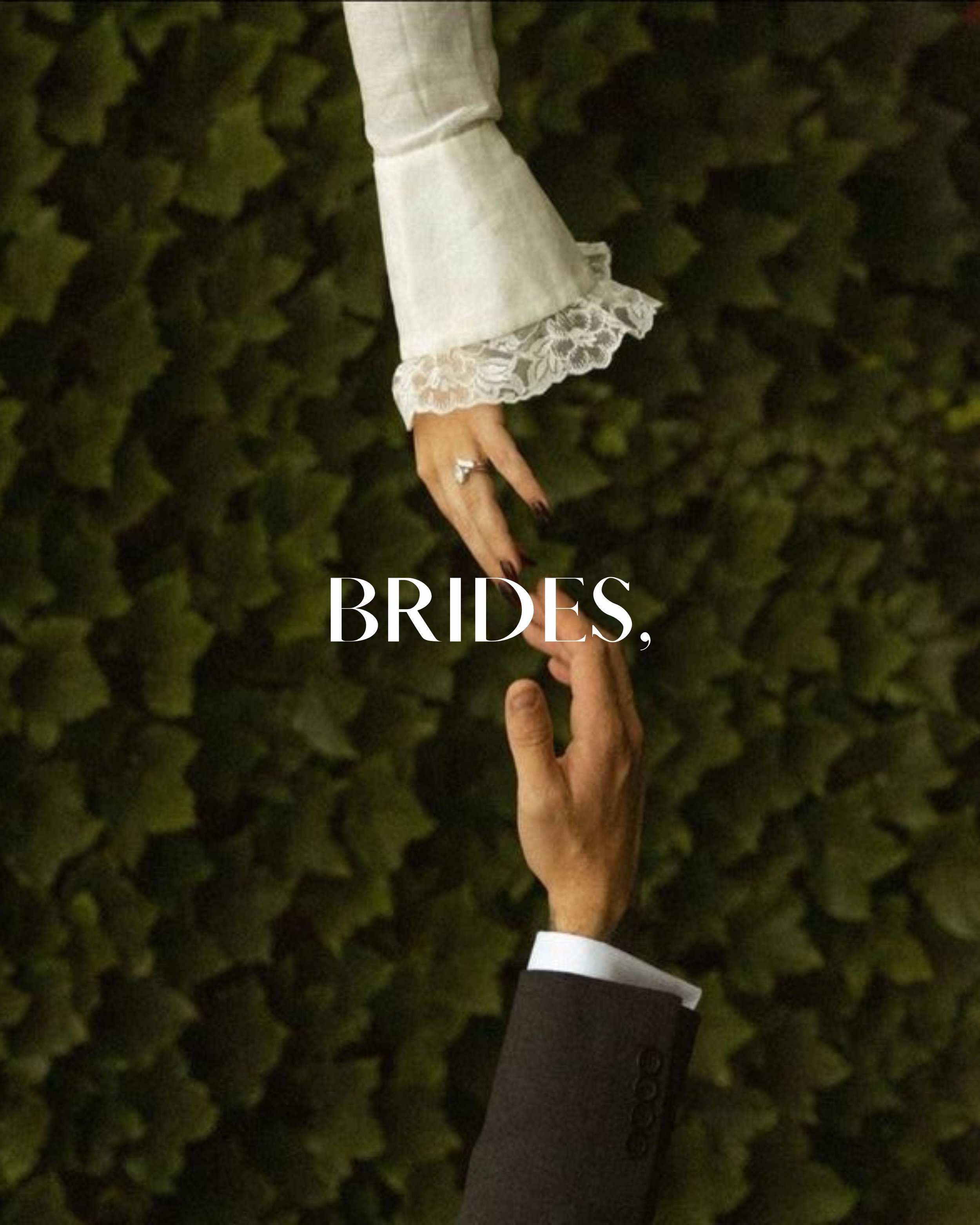 The goal is to help you get the most out of your wedding dress experience 🤍 

Rush options are available with select designers to help accommodate shorter timelines. 

Timelines can vary by collection and designer. 

Questions? We&rsquo;re always he