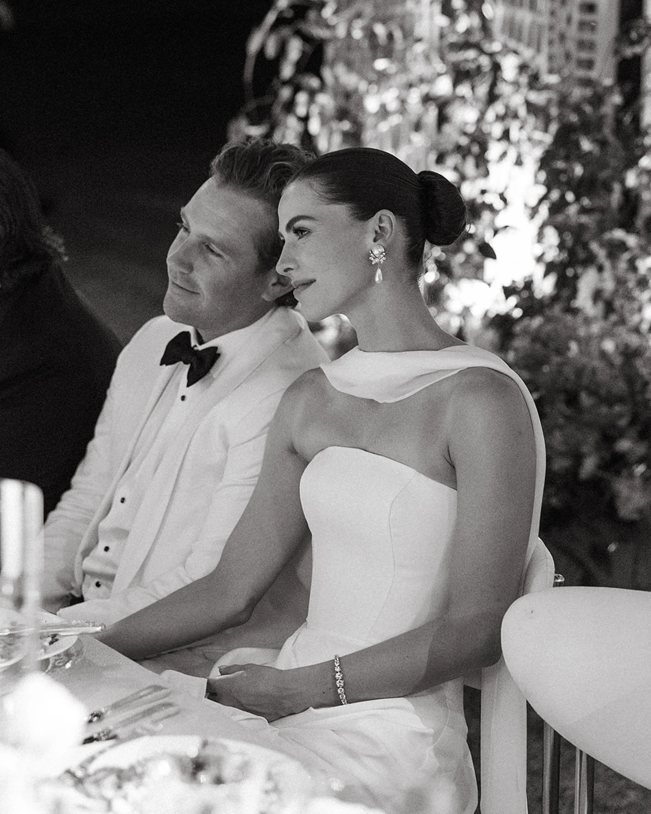We are swooning over this incredible wedding day and our beautiful bride Taylor in Sophia by House of Renhue.

Congratulations Taylor &amp; Ben 🕊️ 
Venue |&nbsp;@mervgriffinestate
Bride + Groom |&nbsp;@taylorasselin_&nbsp;+&nbsp;@benasselin13
Planni