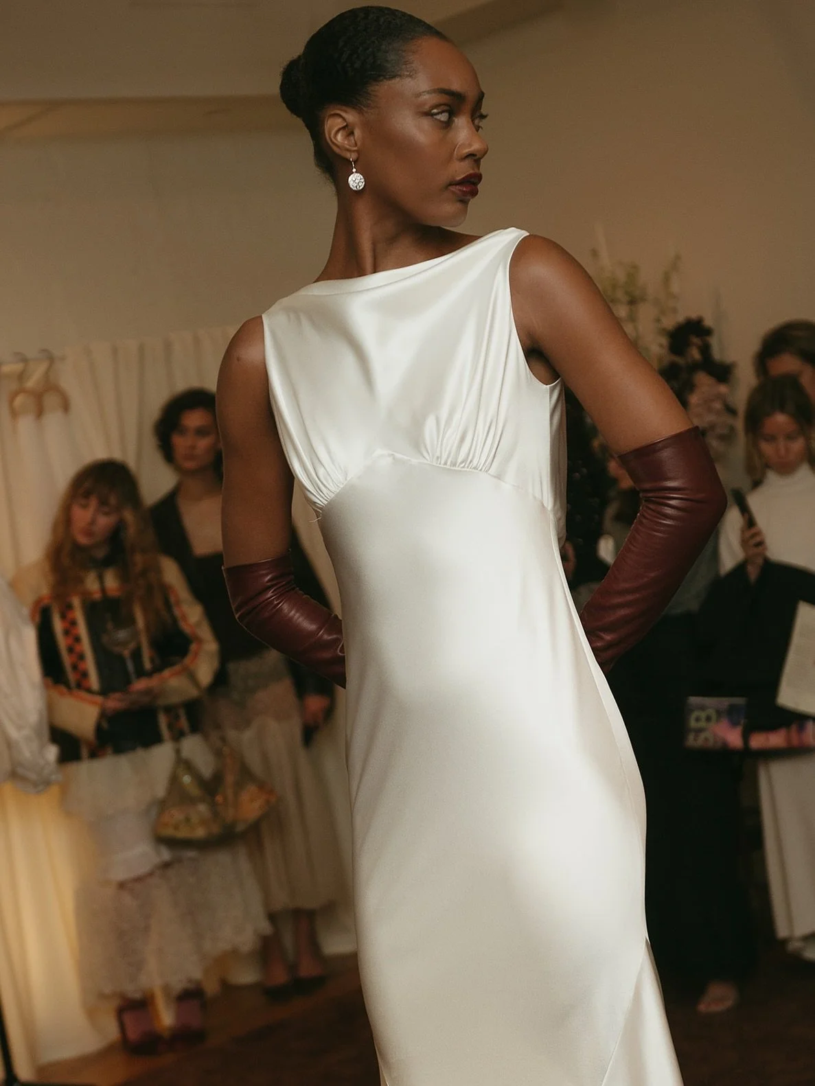 Gals, we have three incredible new @alexandragrecco gowns. Meet Gossamer, Florian &amp; Solene 🤍