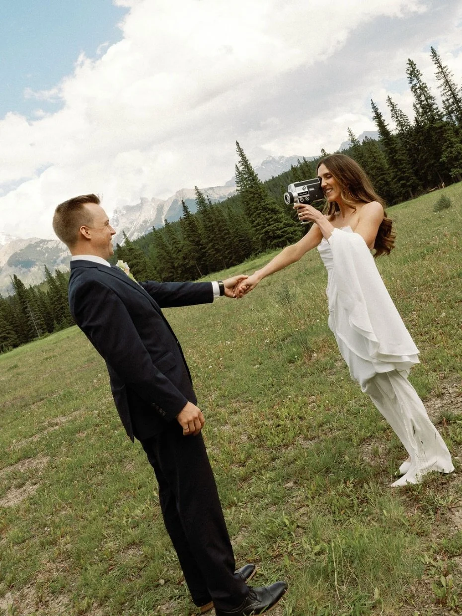 Some stunning sneak peeks from the incredible @northofsummer.ca

Our lovely bride Katie is wearing Lina by @houseofrenhue. A dress that instantly felt like her. 

Congratulations Katie &amp; Austin, we are so happy for you!   #HouseOfRenhue #2027Brid