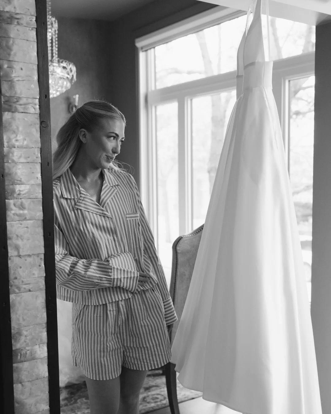 Love at first sight. The moment our bride Andrea stepped into this gown, she absolutely lit up the boutique. Seeing her feel so completely herself in it was such a special moment to be part of.

We couldn&rsquo;t be happier for you, Andrea 🤍  Photog